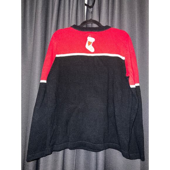 Ugly Christmas Sweater Xmas Size Large - Picture 3 of 3